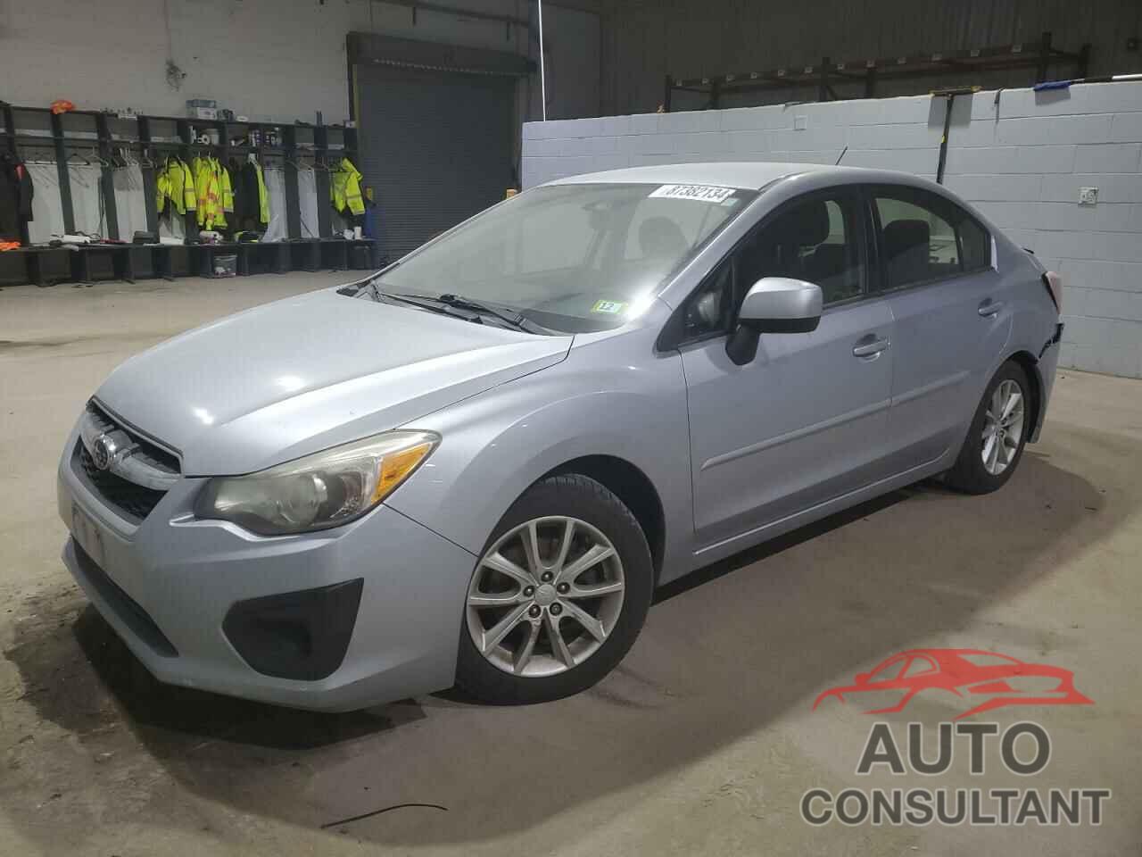 SUBARU IMPREZA 2013 - JF1GJAC66DH008277