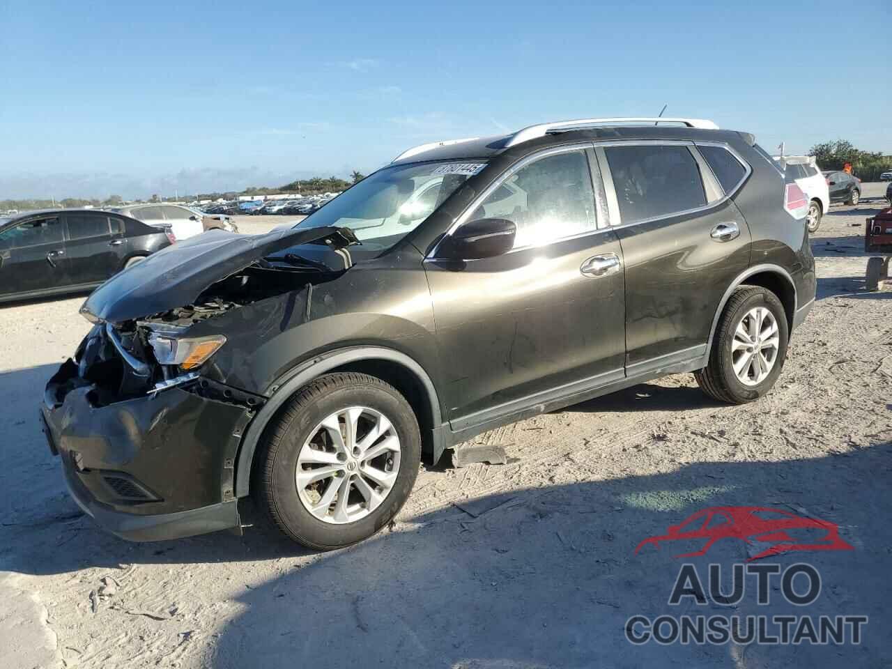 NISSAN ROGUE 2015 - KNMAT2MV8FP540015