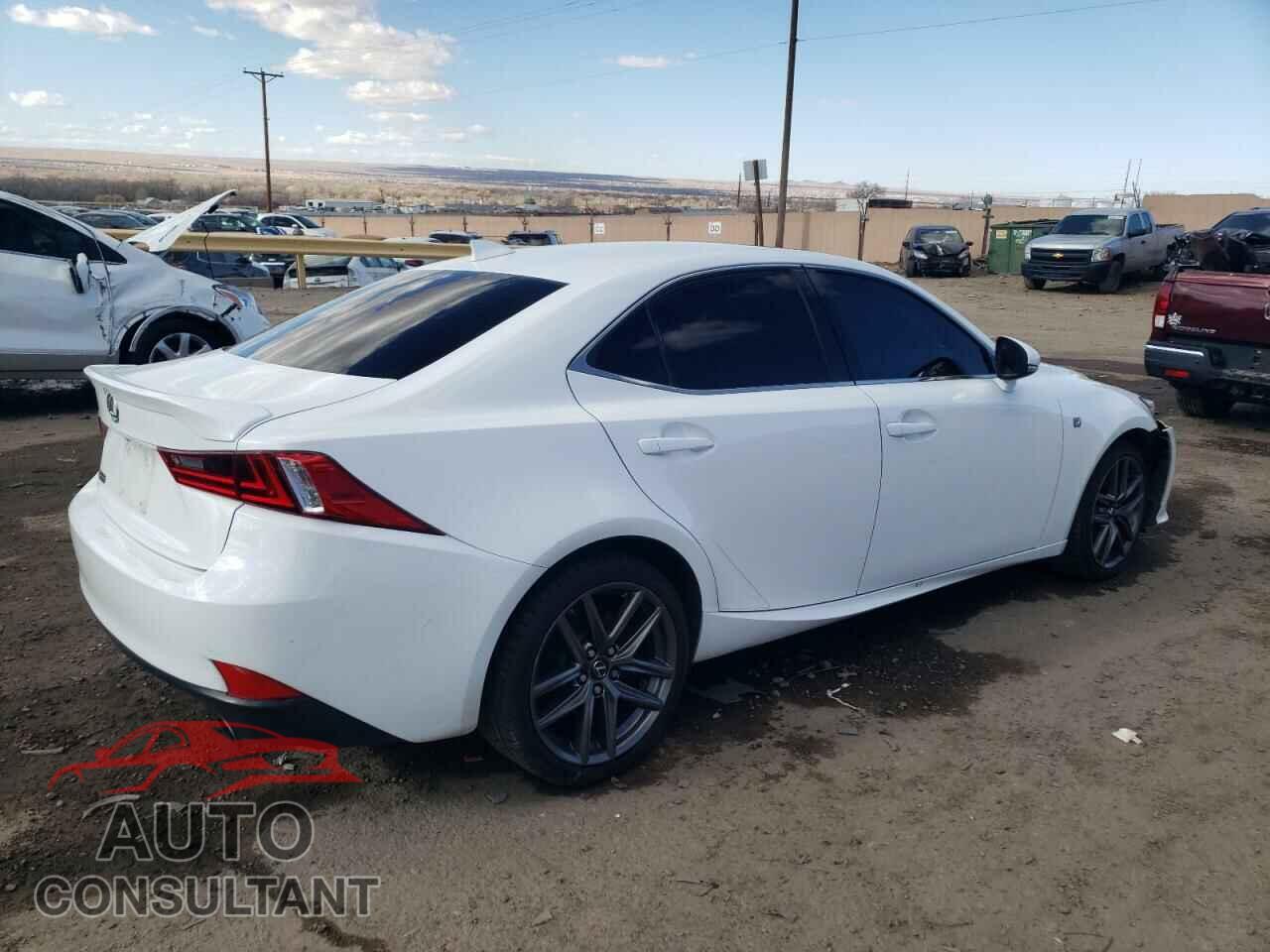 LEXUS IS 2016 - JTHBA1D29G5004499