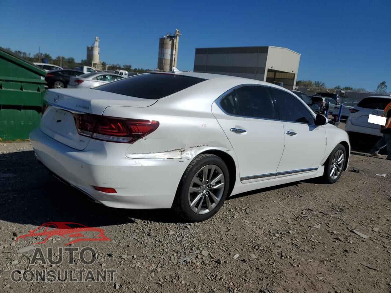 LEXUS LS460 2013 - JTHCL5EF6D5015544
