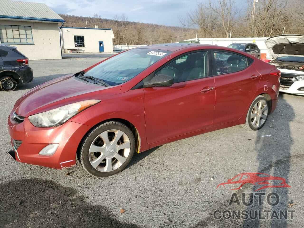 HYUNDAI ELANTRA 2011 - KMHDH4AE3BU086486