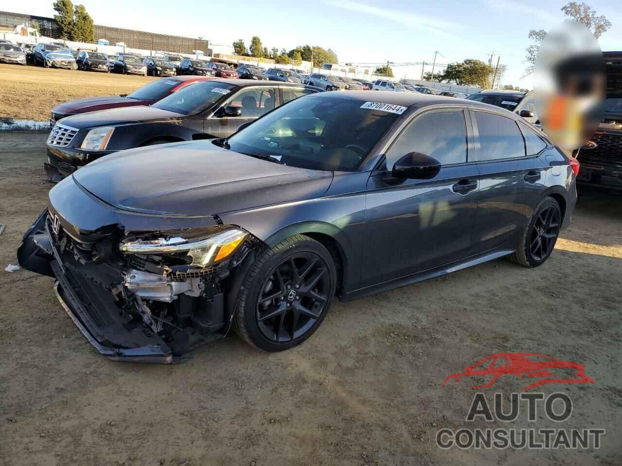 HONDA CIVIC 2023 - 2HGFE2F50PH509832