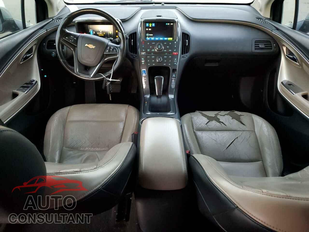 CHEVROLET VOLT 2012 - 1G1RD6E49CU108536