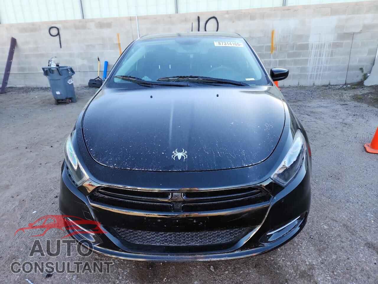 DODGE DART 2015 - 1C3CDFBB6FD336423