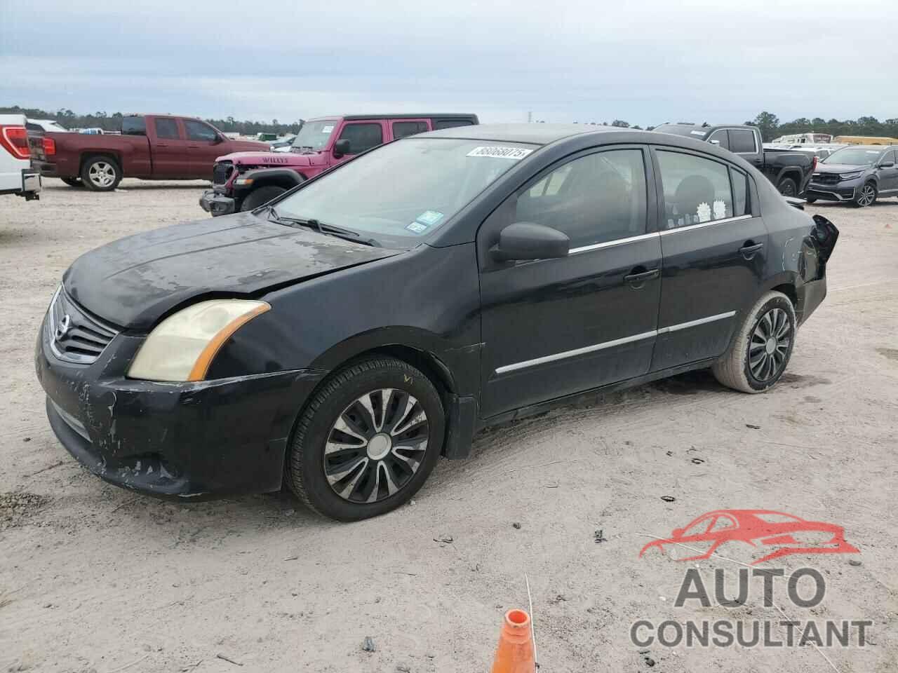 NISSAN SENTRA 2012 - 3N1AB6AP2CL736588