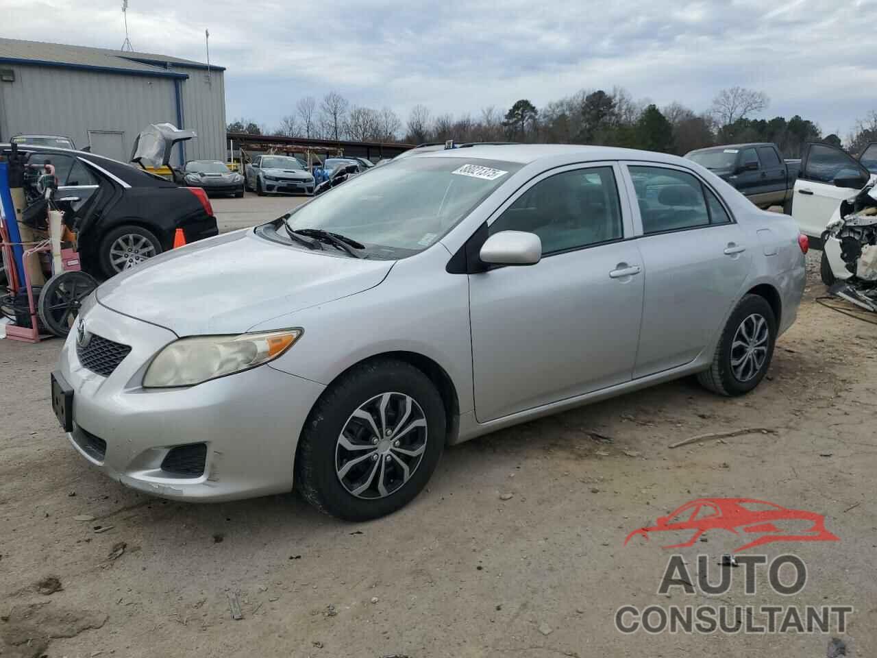 TOYOTA COROLLA 2009 - 1NXBU40E39Z066303