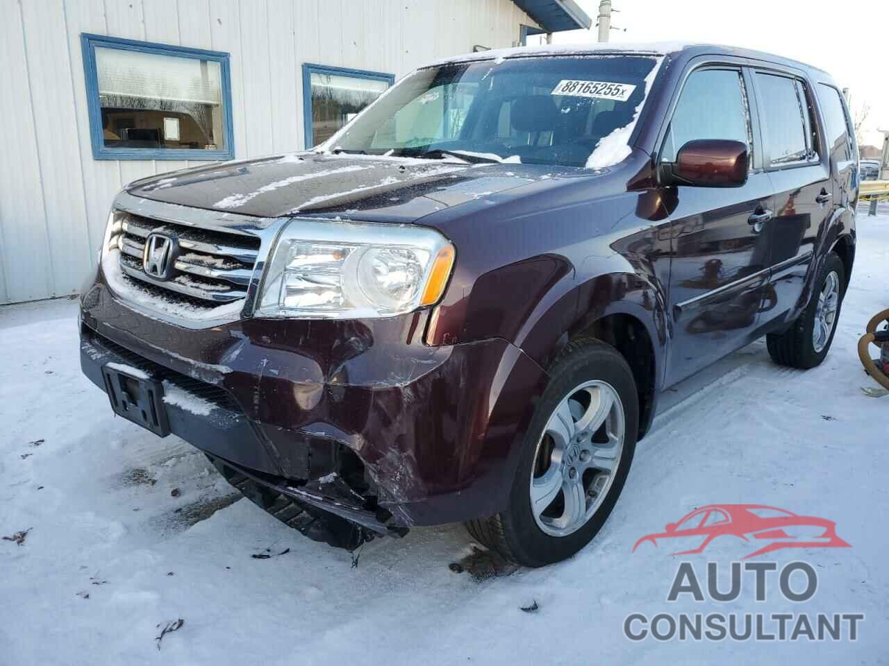 HONDA PILOT 2014 - 5FNYF4H73EB047316