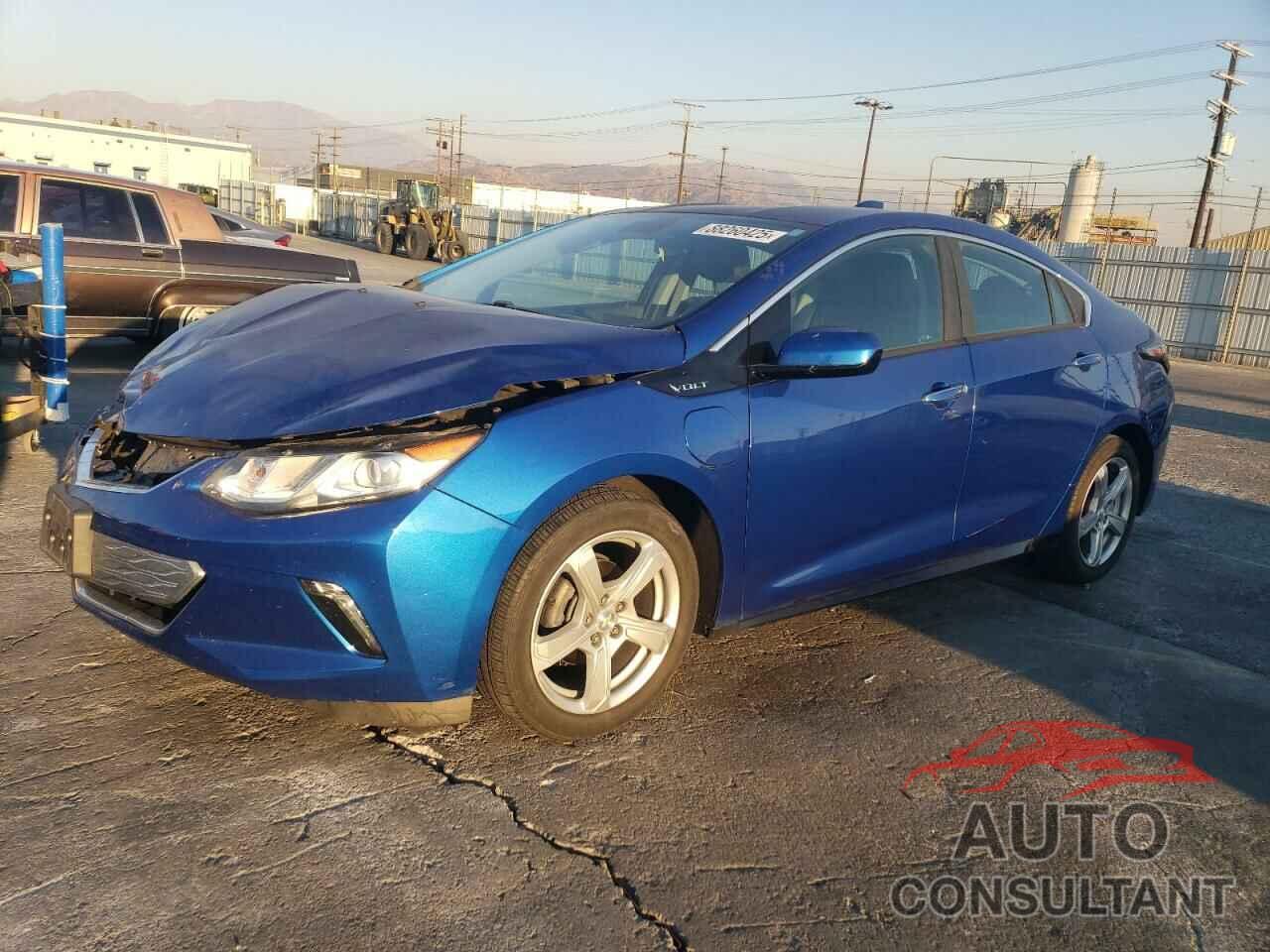 CHEVROLET VOLT 2017 - 1G1RC6S51HU108604