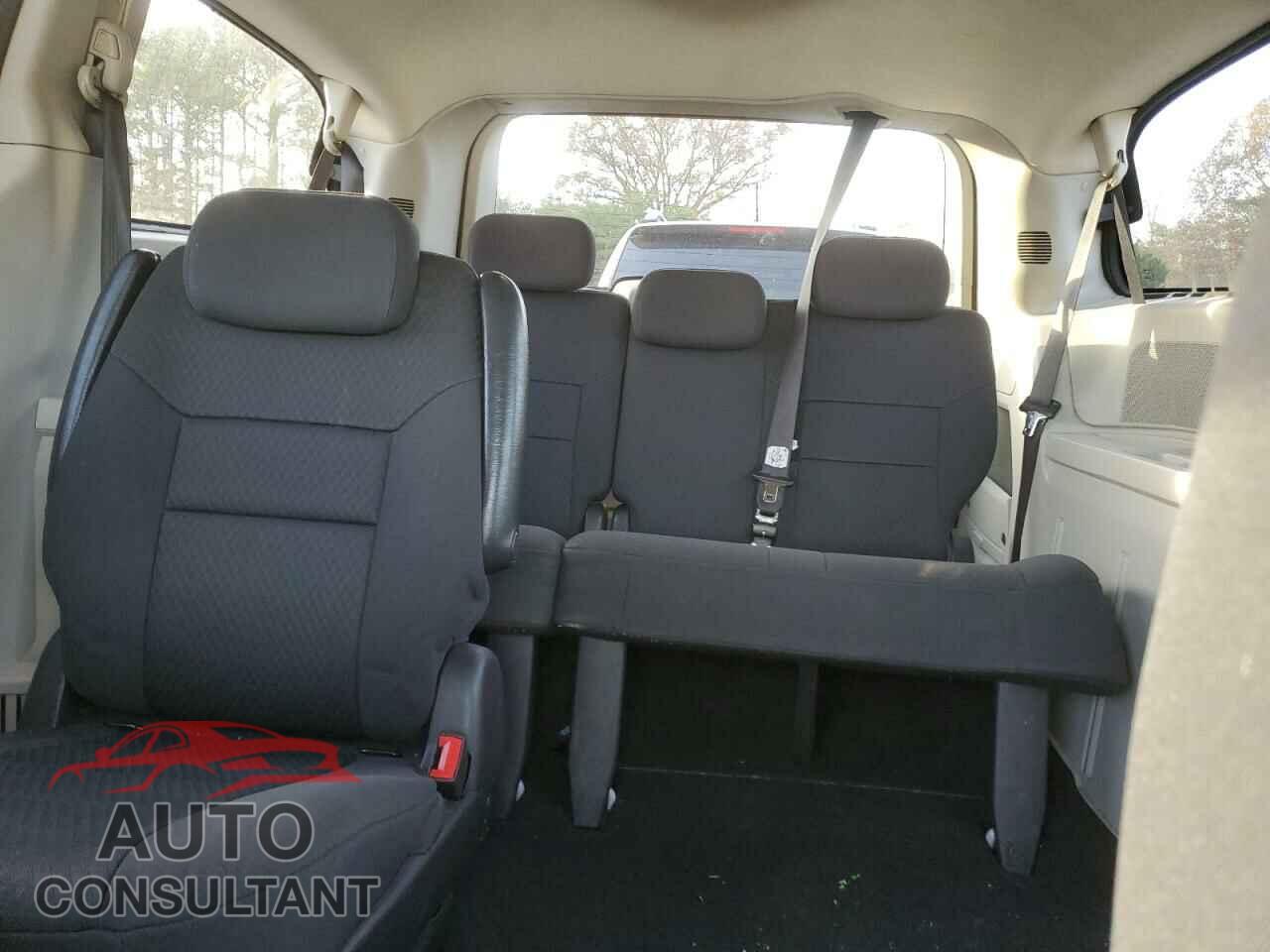 DODGE CARAVAN 2010 - 2D4RN5D12AR316938