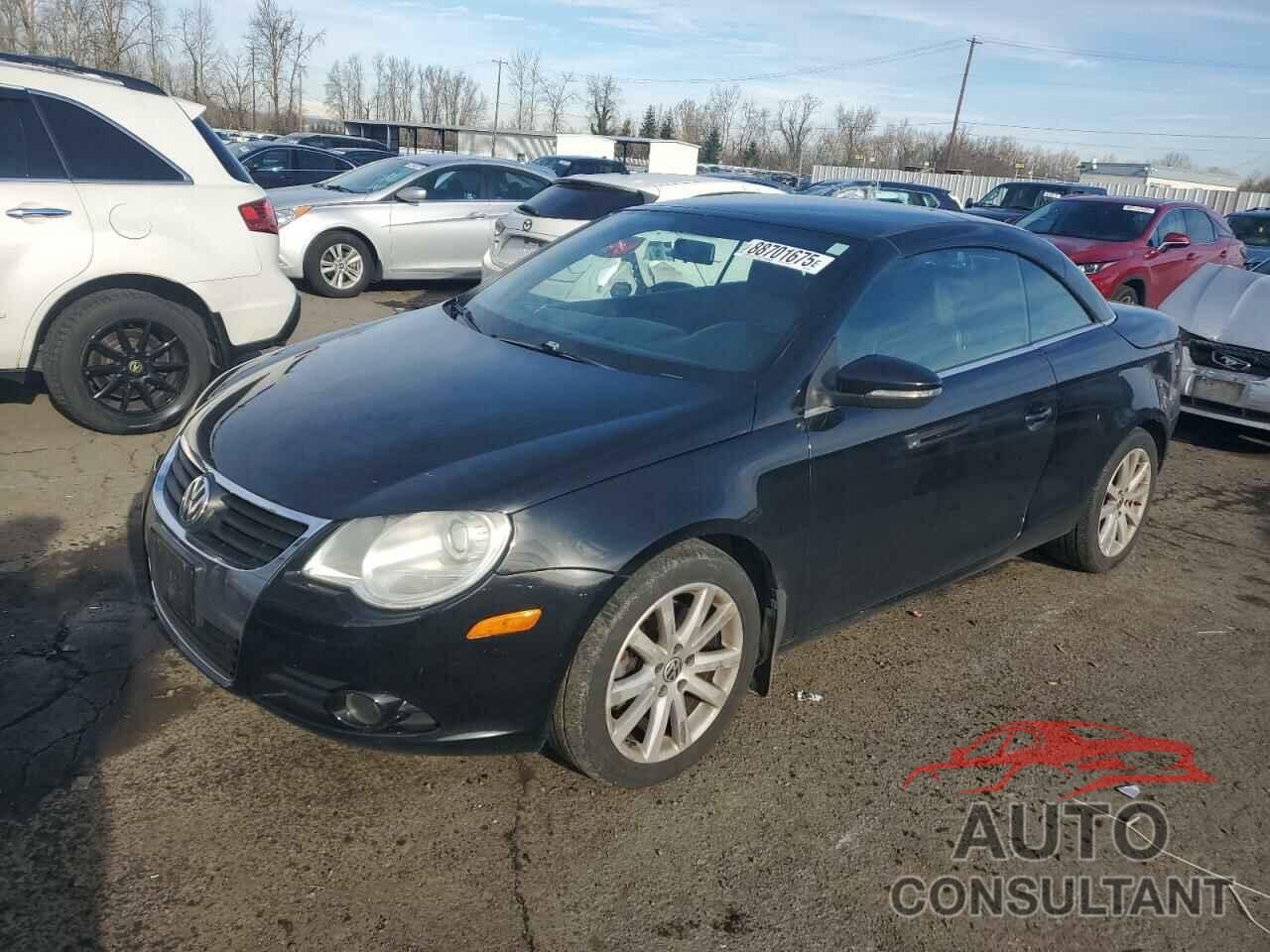 VOLKSWAGEN ALL OTHER 2009 - WVWBA71F19V021652
