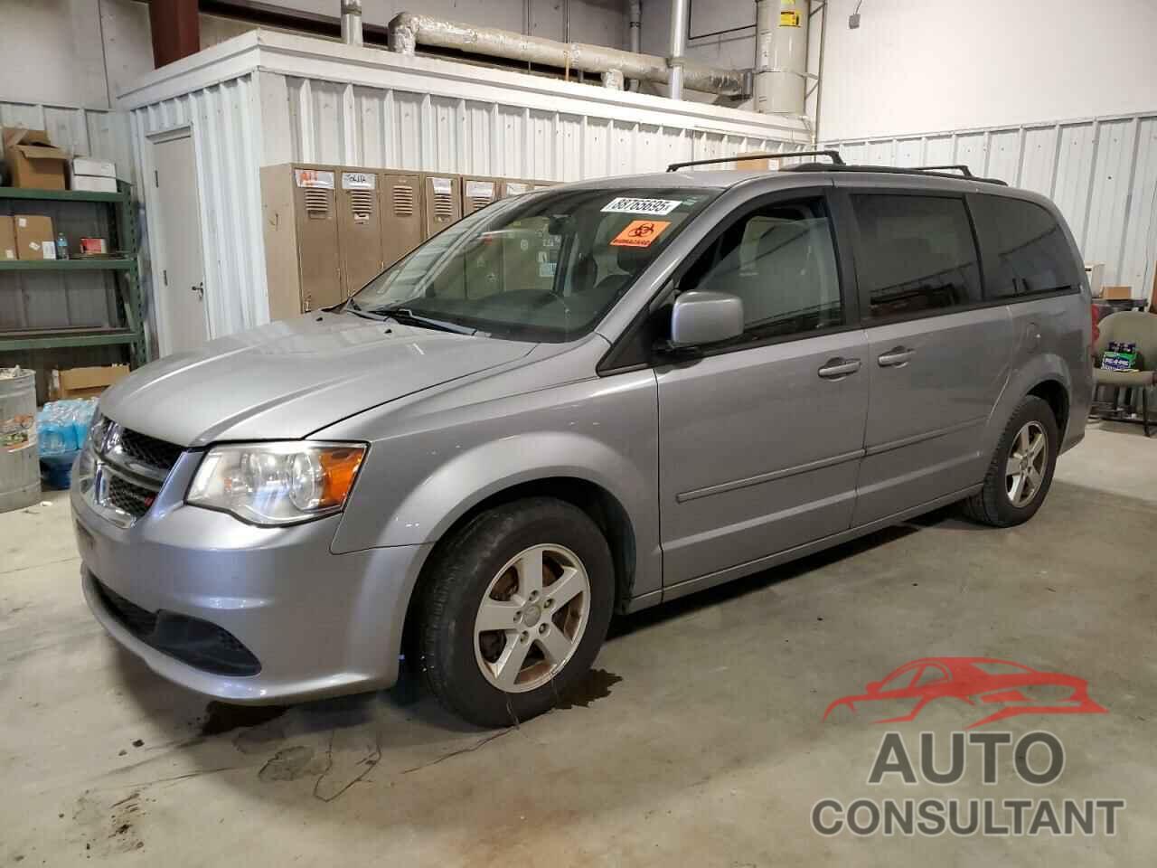 DODGE CARAVAN 2013 - 2C4RDGCG8DR552919