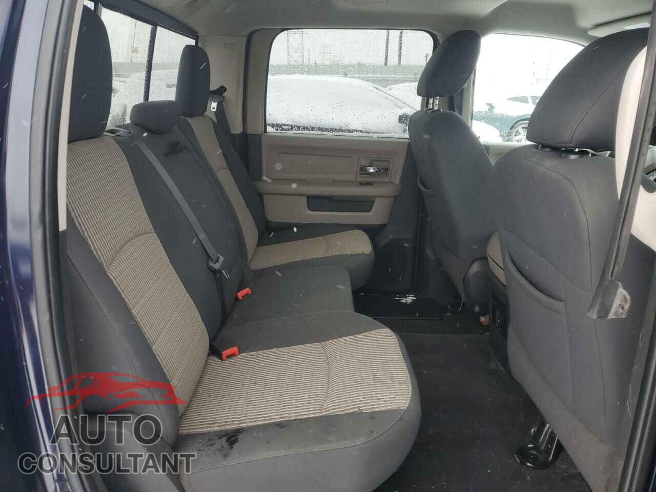 DODGE RAM 1500 2012 - 1C6RD7LTXCS156086