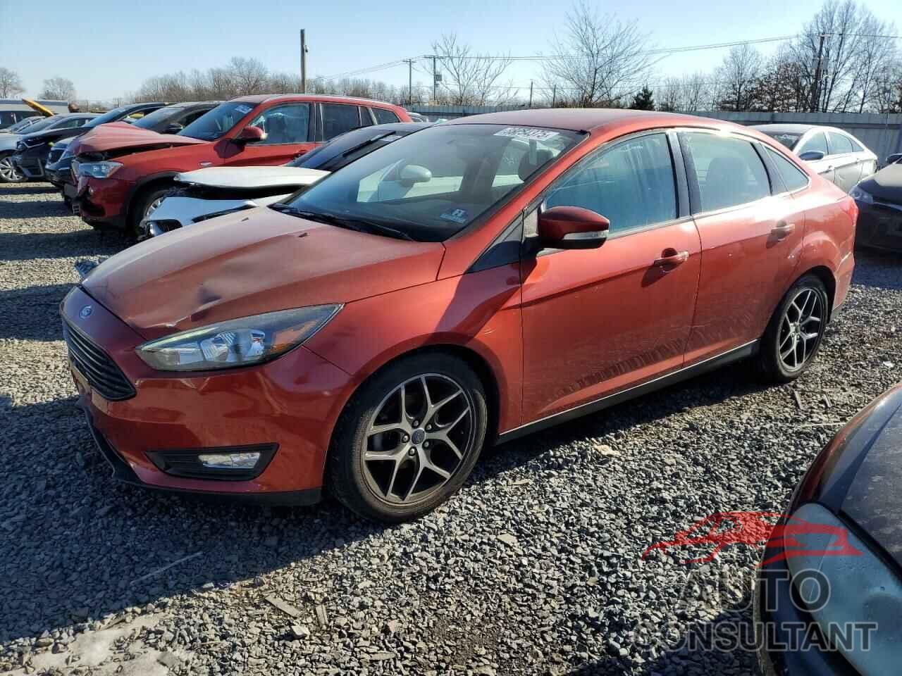 FORD FOCUS 2018 - 1FADP3F28JL254696