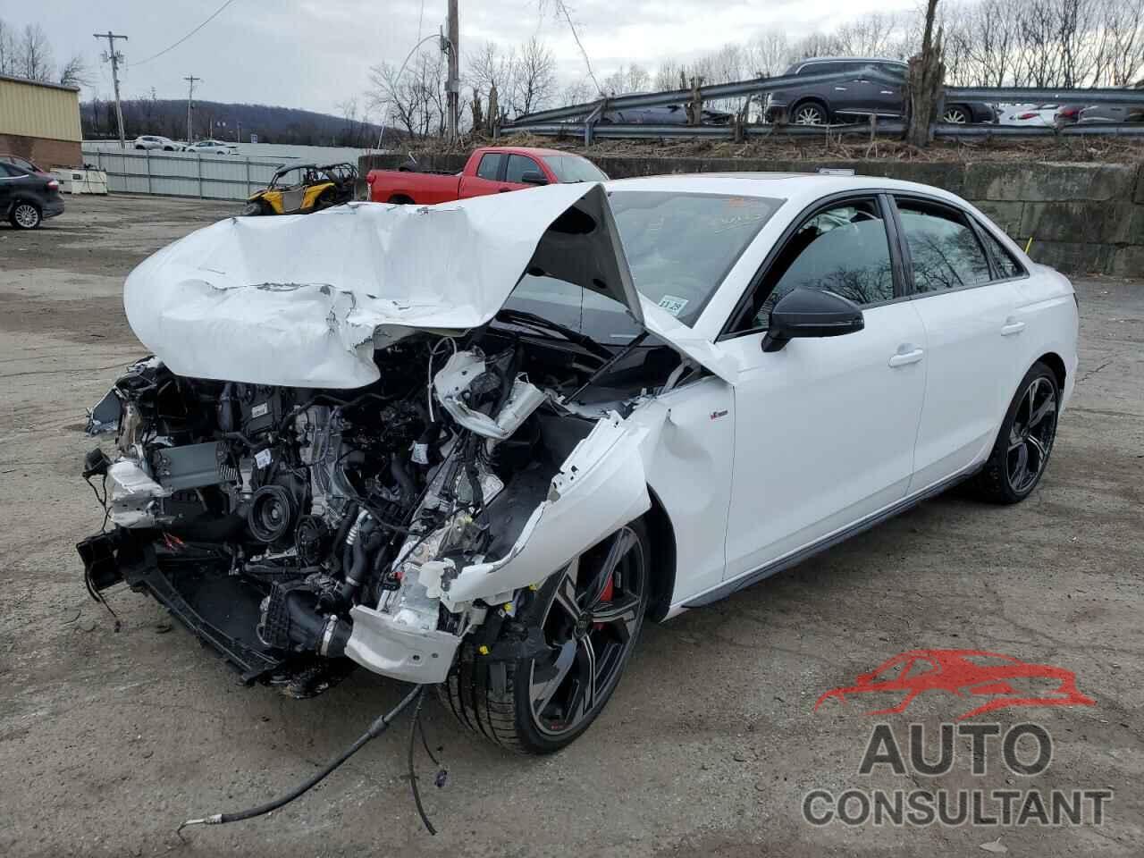 AUDI A4 2025 - WAUEAAF44SA000757