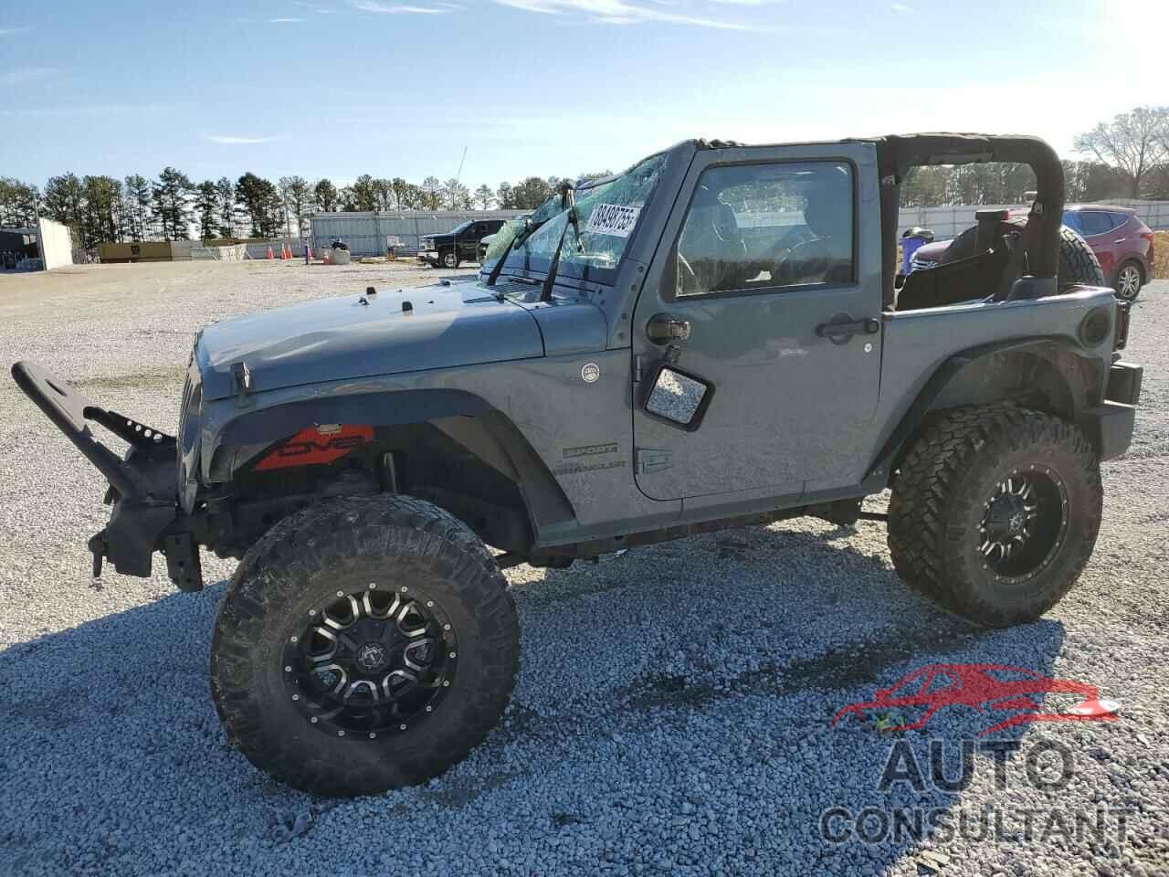 JEEP WRANGLER 2014 - 1C4AJWAG0EL119835