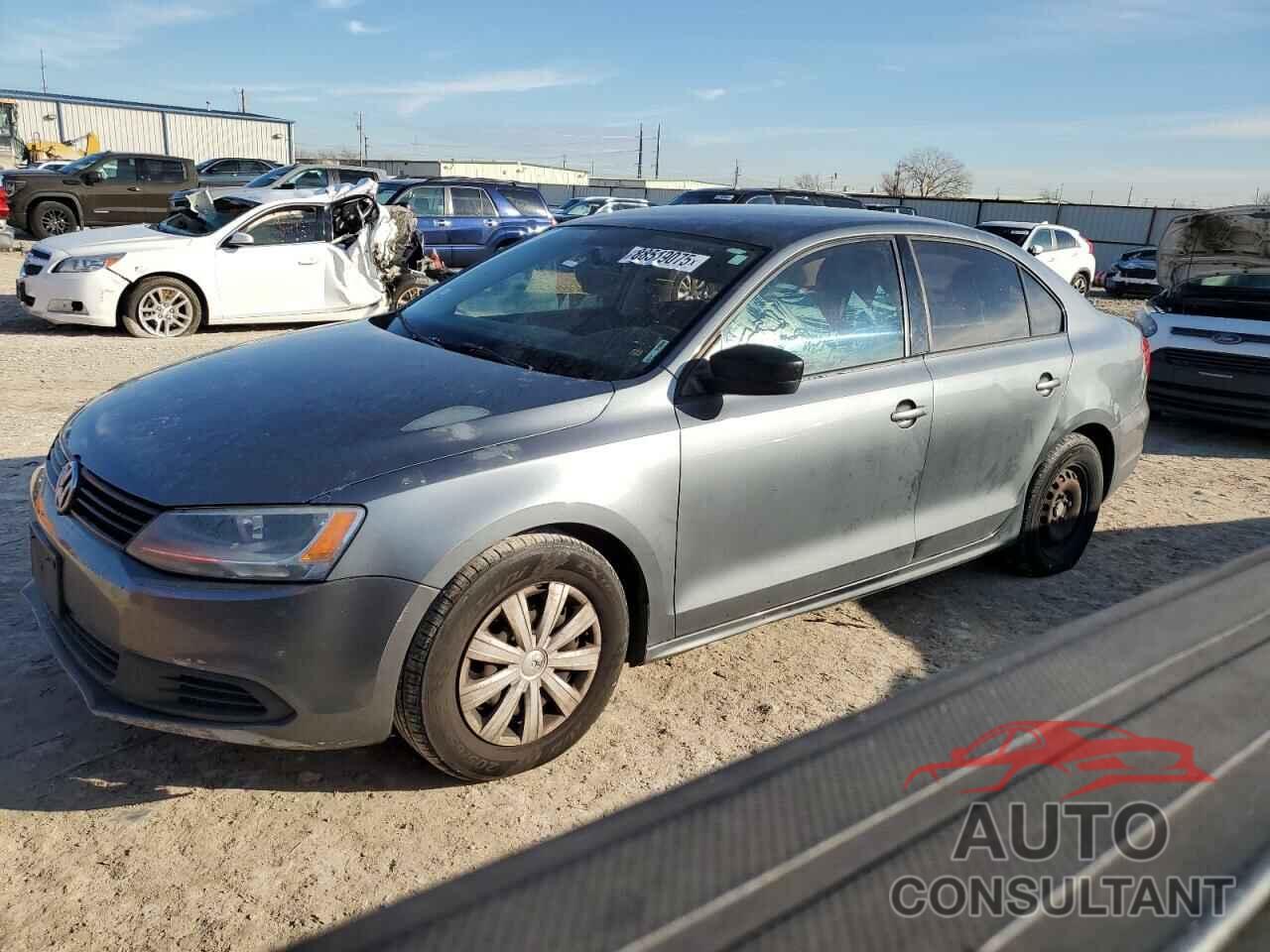 VOLKSWAGEN JETTA 2011 - 3VW2K7AJ0BM051353