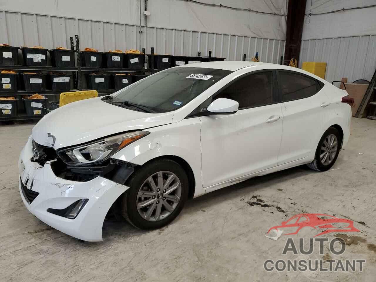HYUNDAI ELANTRA 2014 - 5NPDH4AE5EH495205