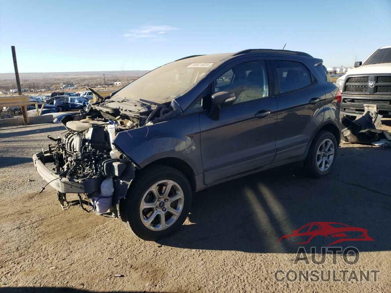 FORD ECOSPORT 2018 - MAJ6P1UL0JC170493
