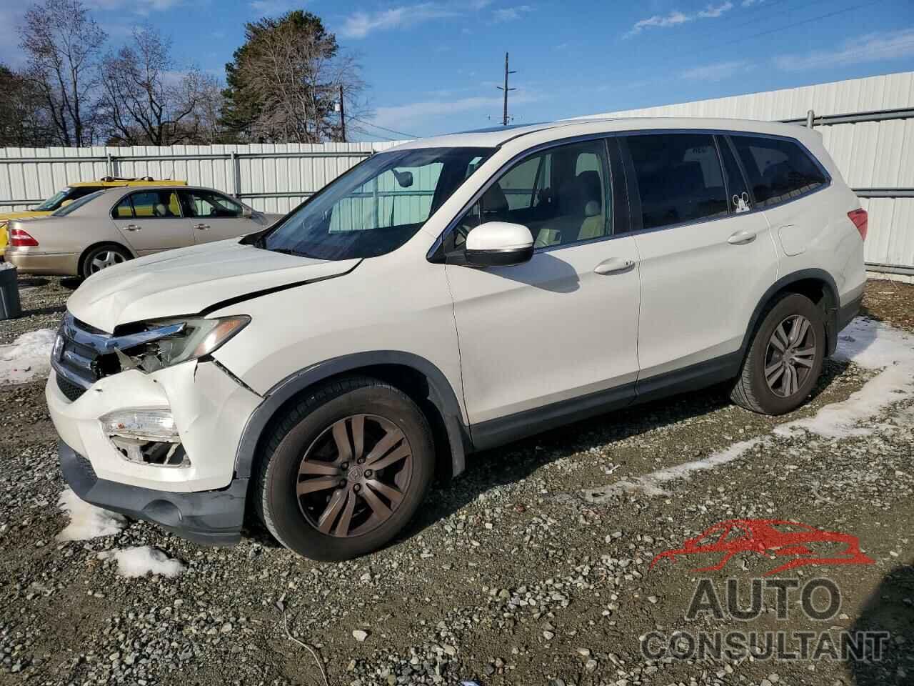 HONDA PILOT 2016 - 5FNYF5H89GB036127