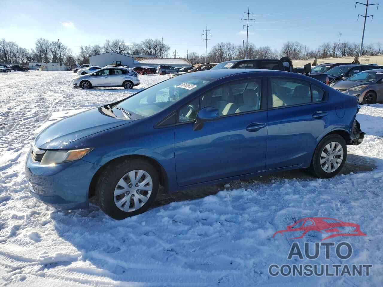 HONDA CIVIC 2012 - 2HGFB2F56CH514410