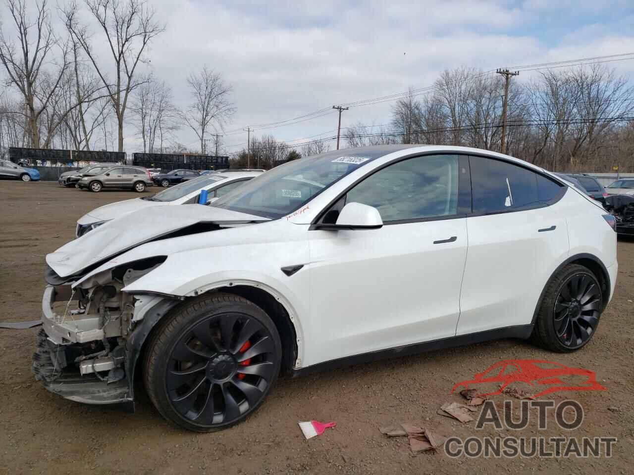 TESLA MODEL Y 2023 - 7SAYGDEFXPF855628