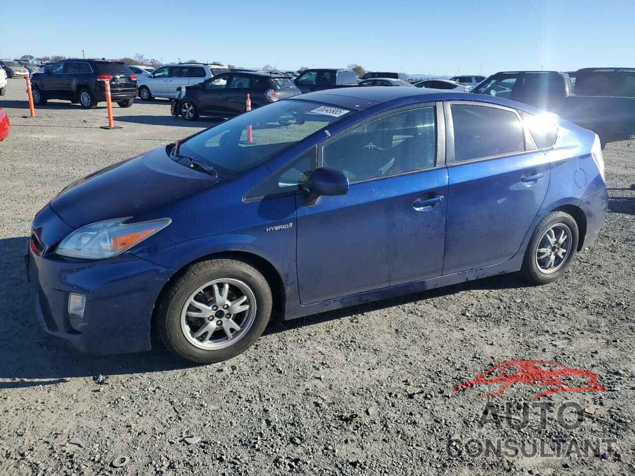 TOYOTA PRIUS 2010 - JTDKN3DU6A1034884