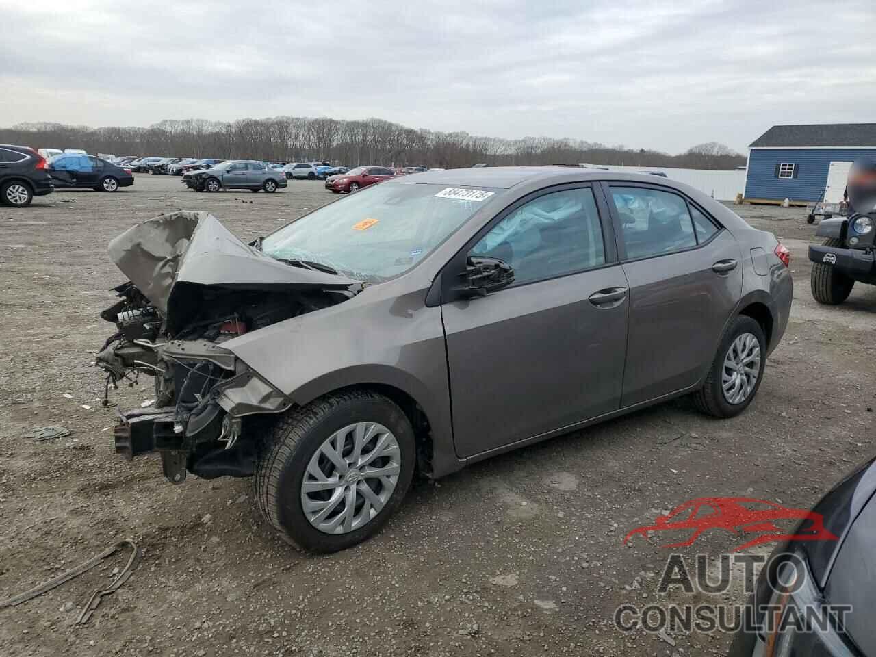 TOYOTA COROLLA 2017 - 2T1BURHE2HC903401