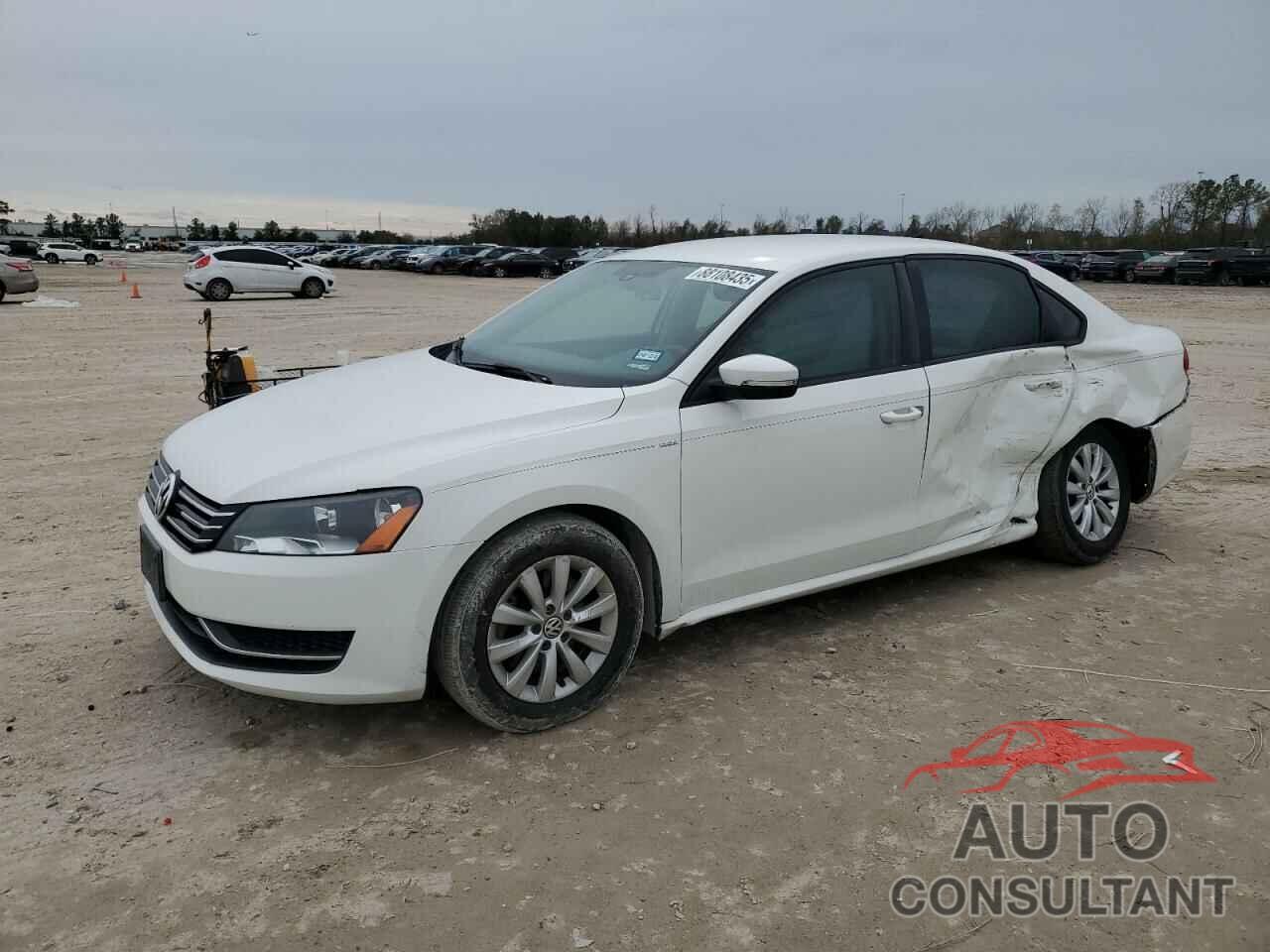 VOLKSWAGEN PASSAT 2014 - 1VWAT7A37EC072748