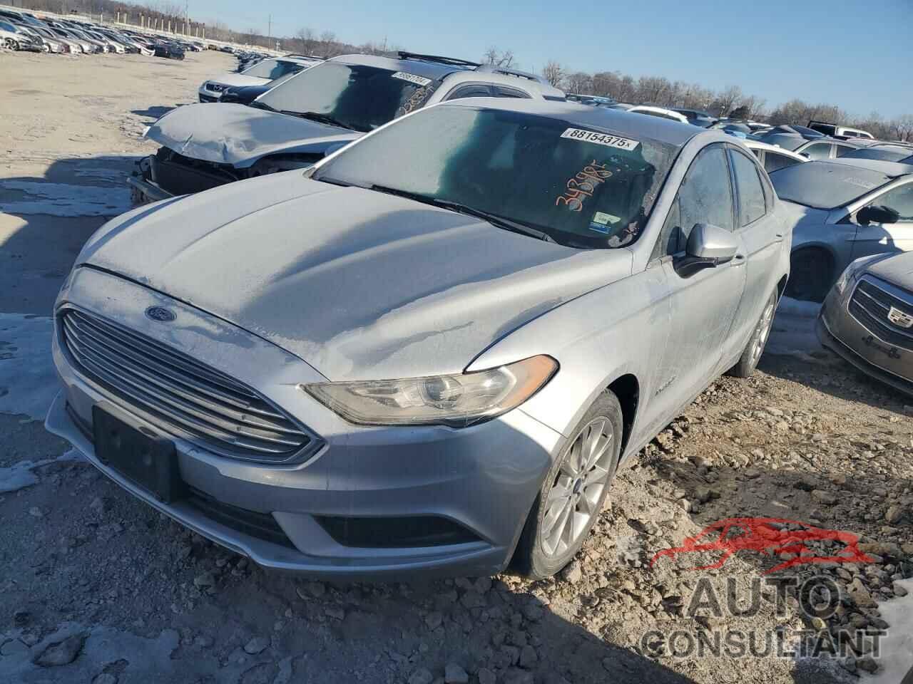 FORD FUSION 2017 - 3FA6P0LUXHR343985