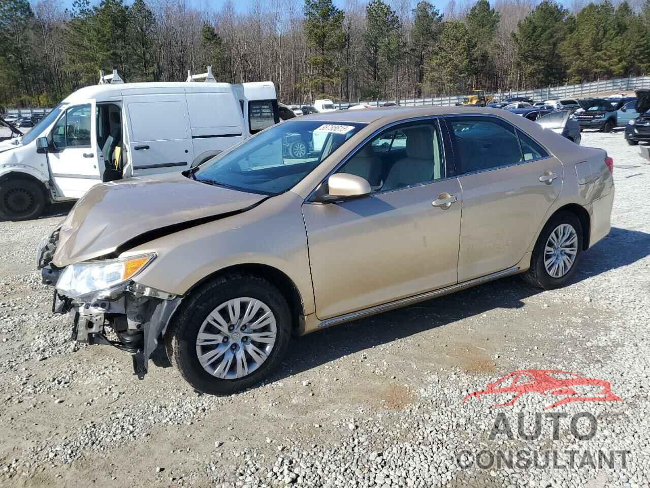TOYOTA CAMRY 2012 - 4T1BF1FK0CU048760