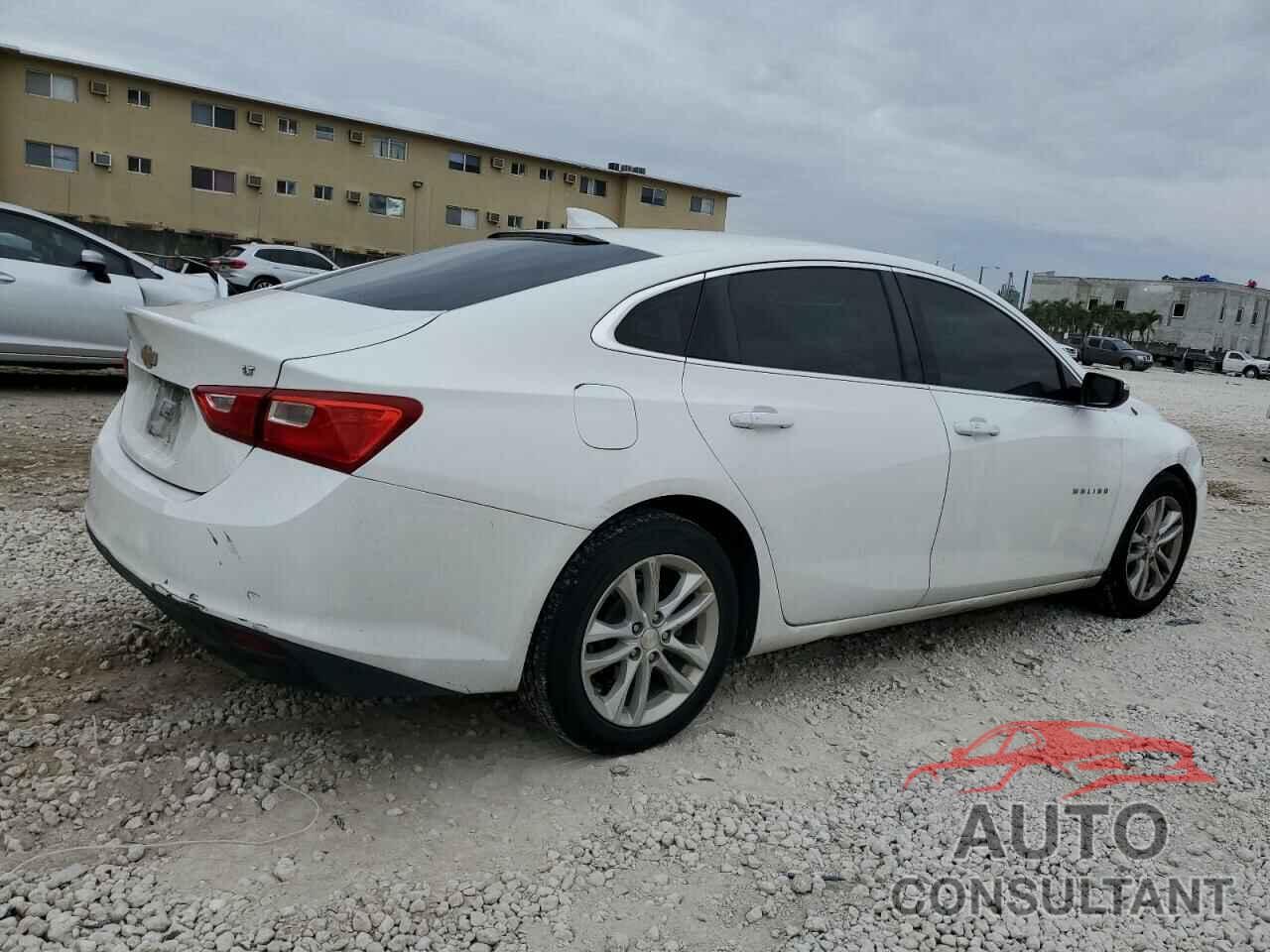 CHEVROLET MALIBU 2017 - 1G1ZE5ST3HF174644