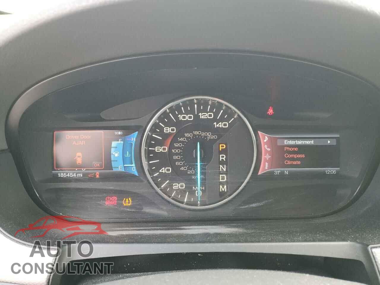 FORD EDGE 2011 - 2FMDK4JC2BBB64553