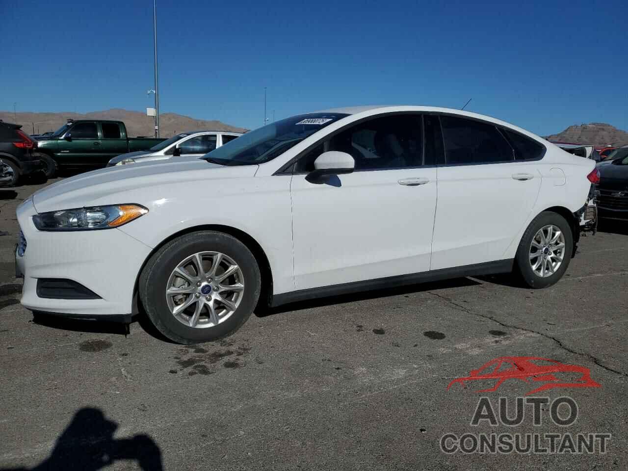 FORD FUSION 2016 - 3FA6P0G73GR369380