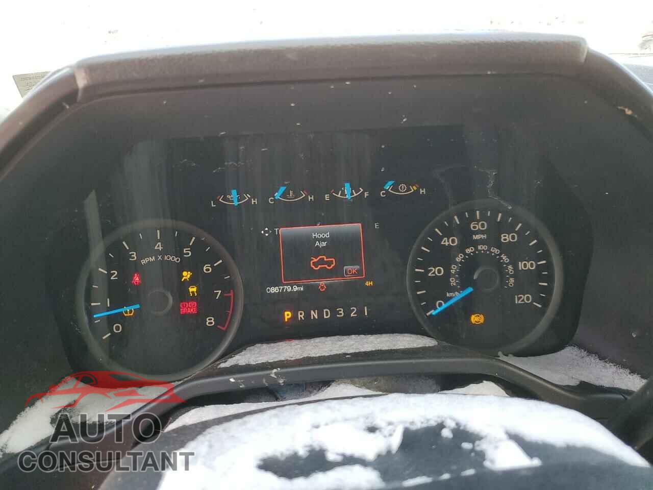 FORD F-150 2017 - 1FTEX1E89HFB32205