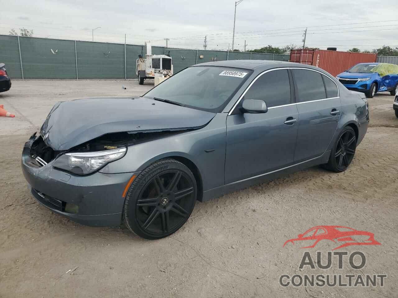 BMW 5 SERIES 2010 - WBANV1C51AC157862