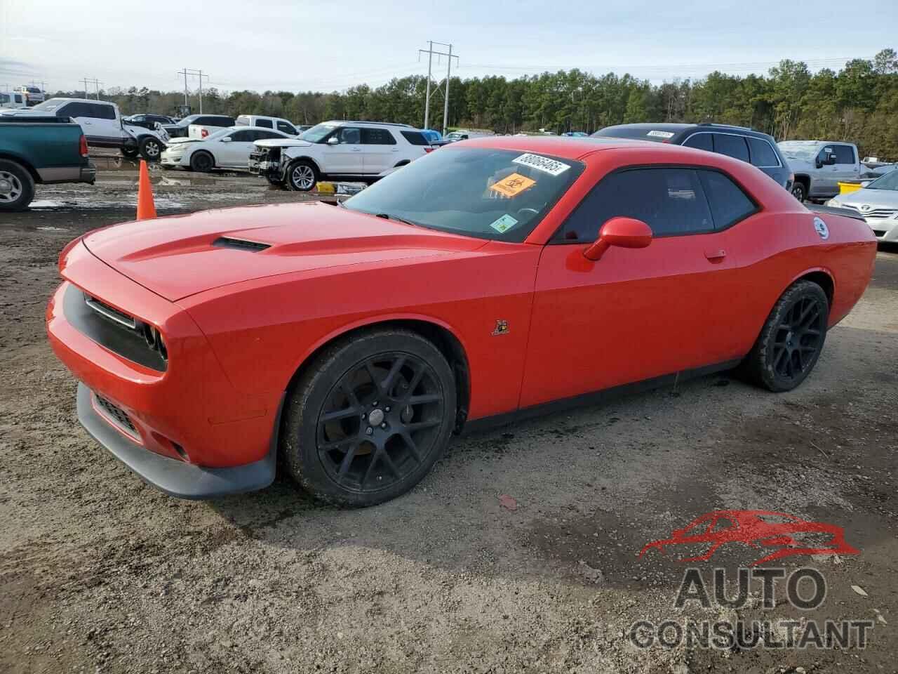 DODGE CHALLENGER 2015 - 2C3CDZFJ4FH750497