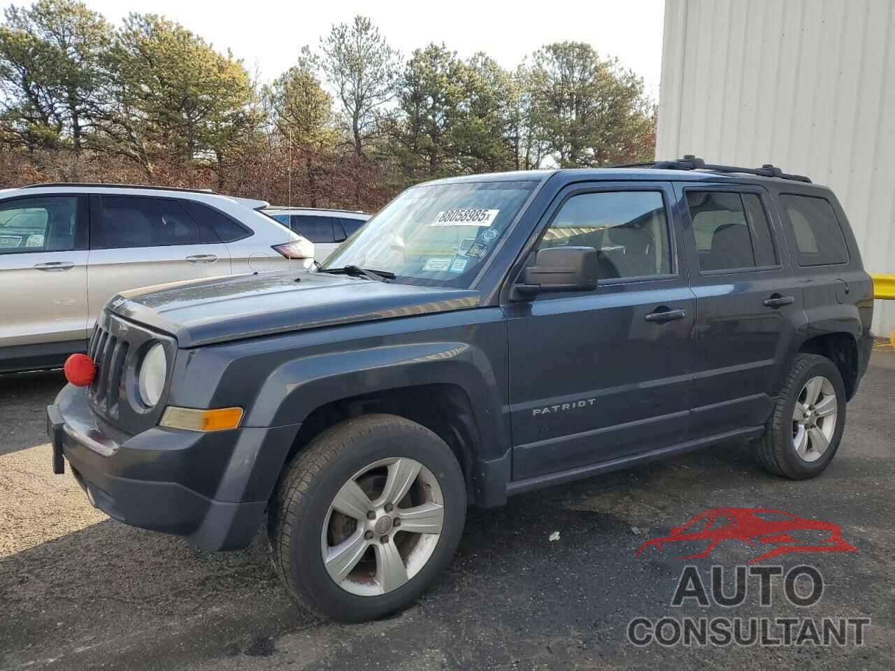 JEEP PATRIOT 2014 - 1C4NJRFB3ED714267