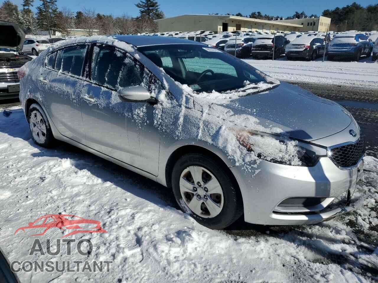 KIA FORTE 2014 - KNAFK4A67E5125602