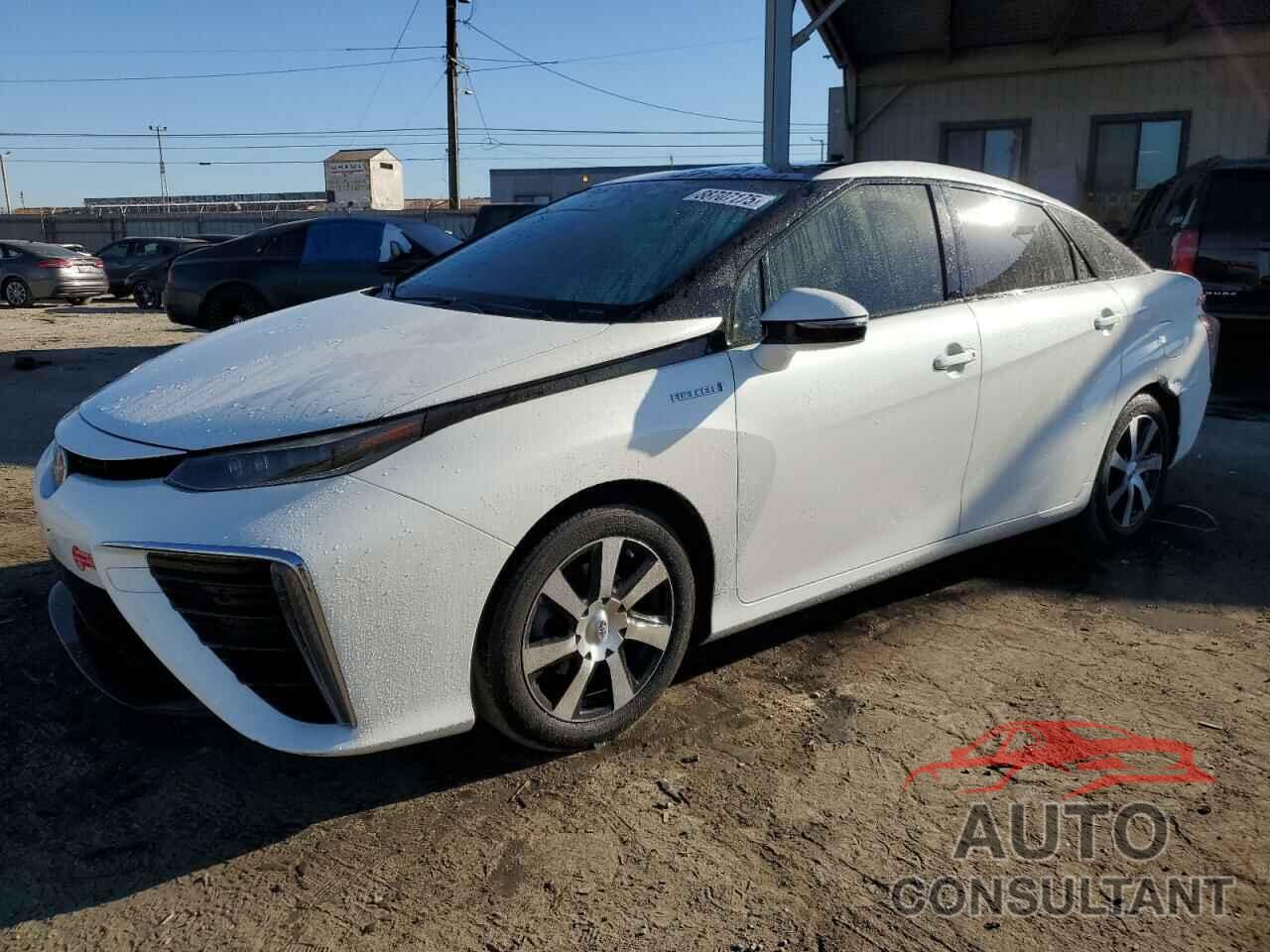 TOYOTA MIRAI 2017 - JTDBVRBD9HA001359