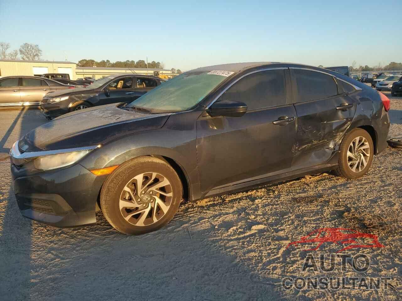 HONDA CIVIC 2017 - 2HGFC2F7XHH577466