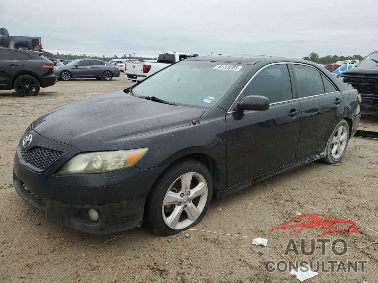 TOYOTA CAMRY 2011 - 4T1BF3EK8BU160931