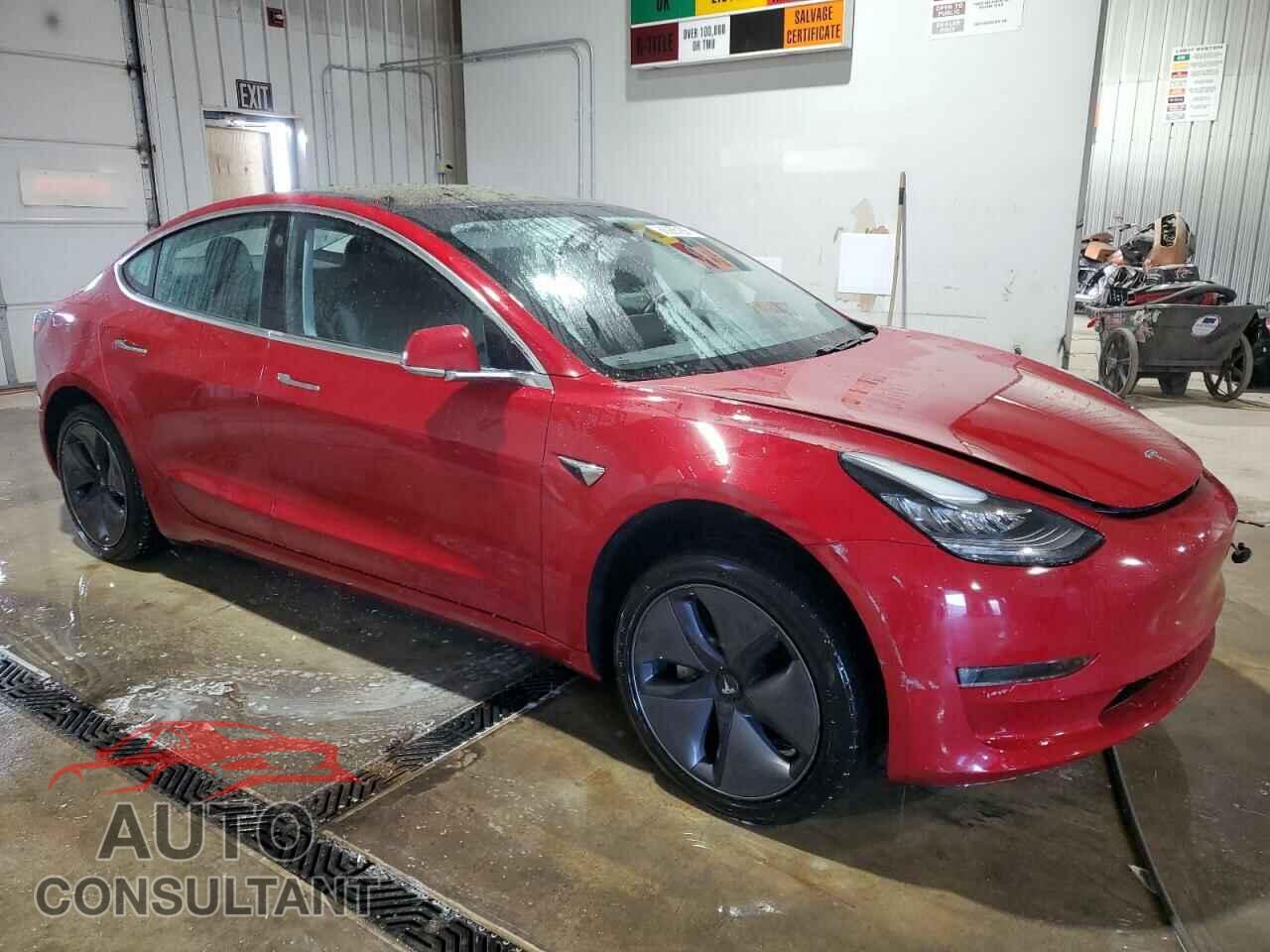 TESLA MODEL 3 2018 - 5YJ3E1EB2JF054482
