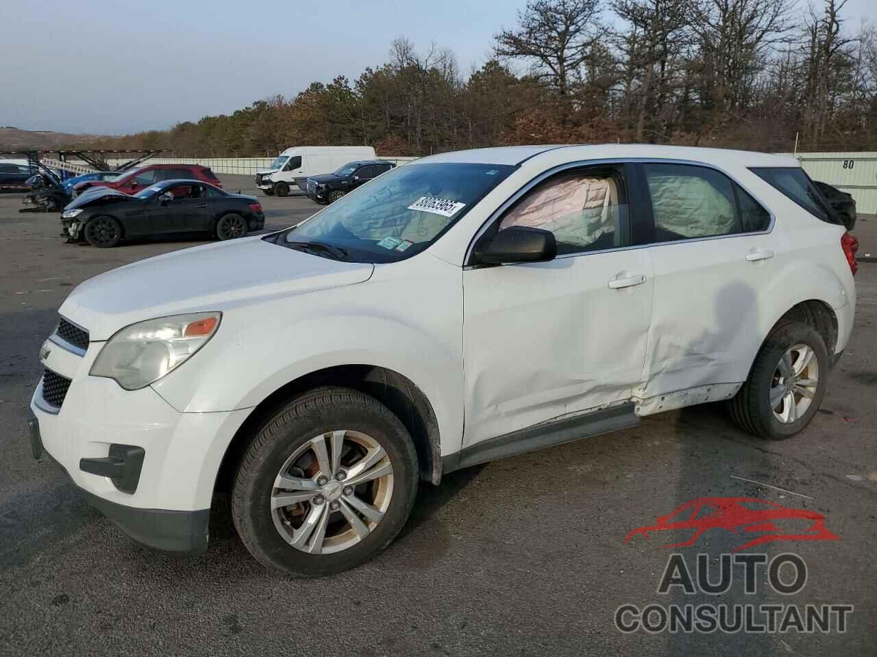 CHEVROLET EQUINOX 2012 - 2GNALBEK6C1272229