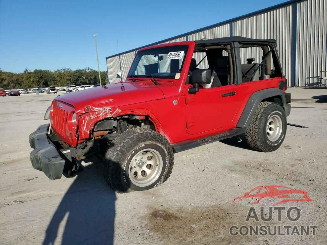 JEEP WRANGLER 2009 - 1J4FA24199L720554