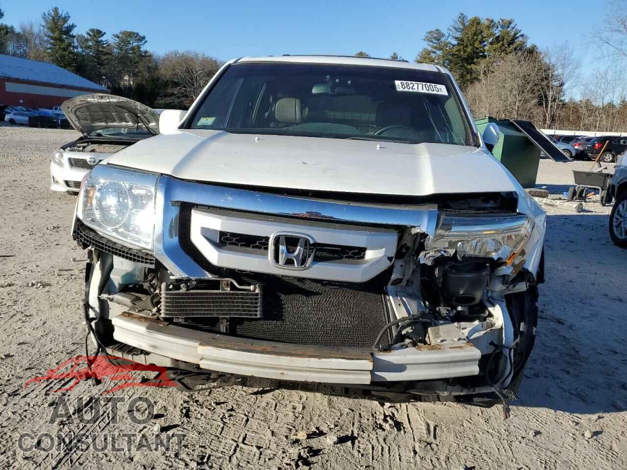 HONDA PILOT 2009 - 5FNYF48909B046955