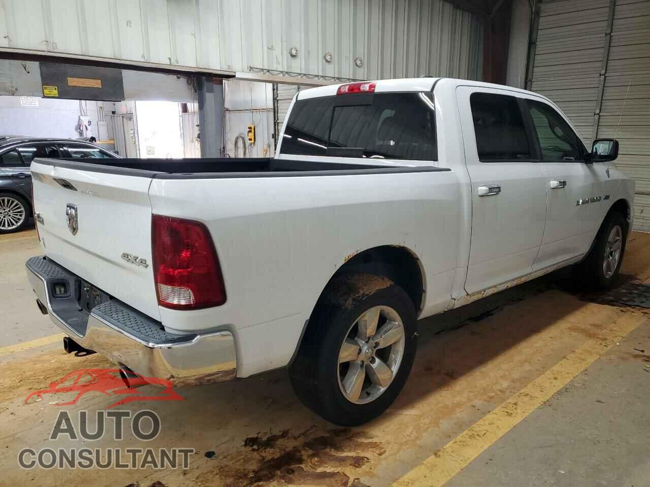 DODGE RAM 1500 2012 - 1C6RD7LTXCS155889
