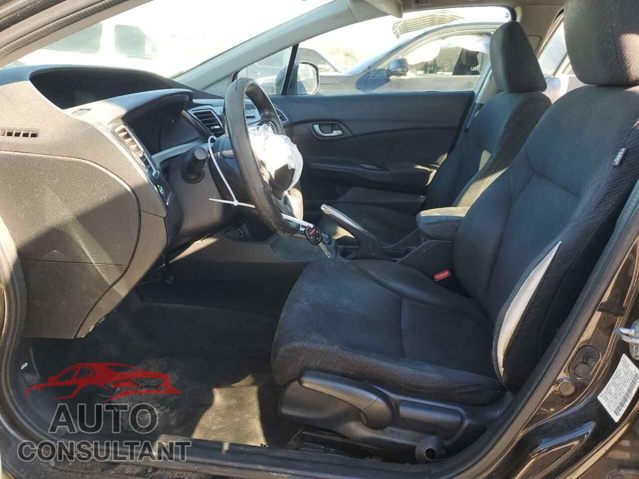 HONDA CIVIC 2013 - 2HGFB2F53DH561394