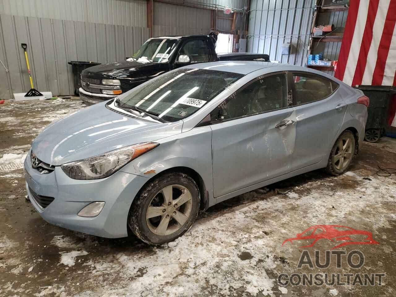 HYUNDAI ELANTRA 2013 - KMHDH4AE3DU680742