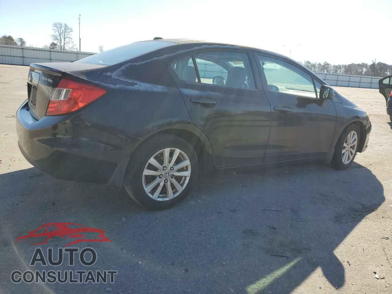 HONDA CIVIC 2012 - 2HGFB2F83CH519459