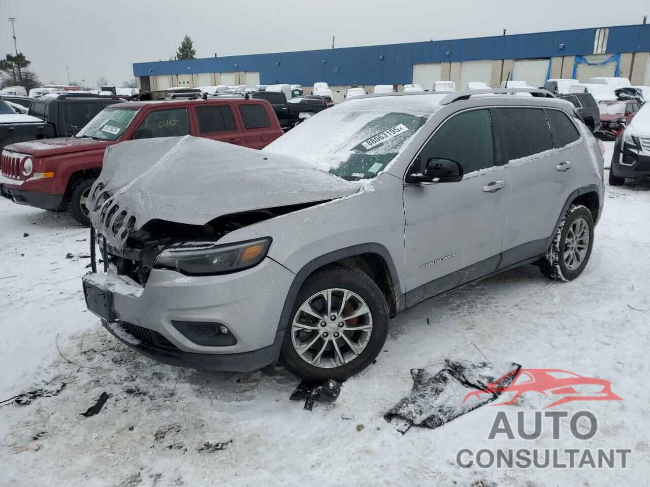 JEEP GRAND CHER 2019 - 1C4PJLLBXKD186877